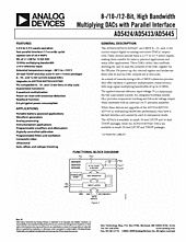 DataSheet AD5445 pdf